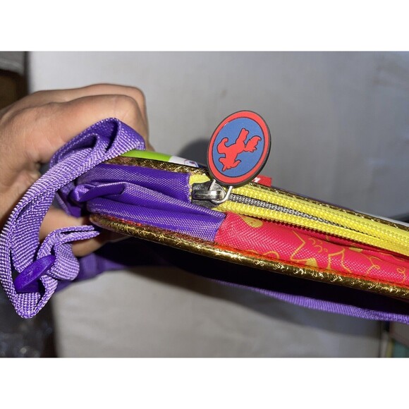 Mochila Unicorn Backpack Vozz Childrens Kids Cute School Rainbow Colorful - Picture 4 of 5